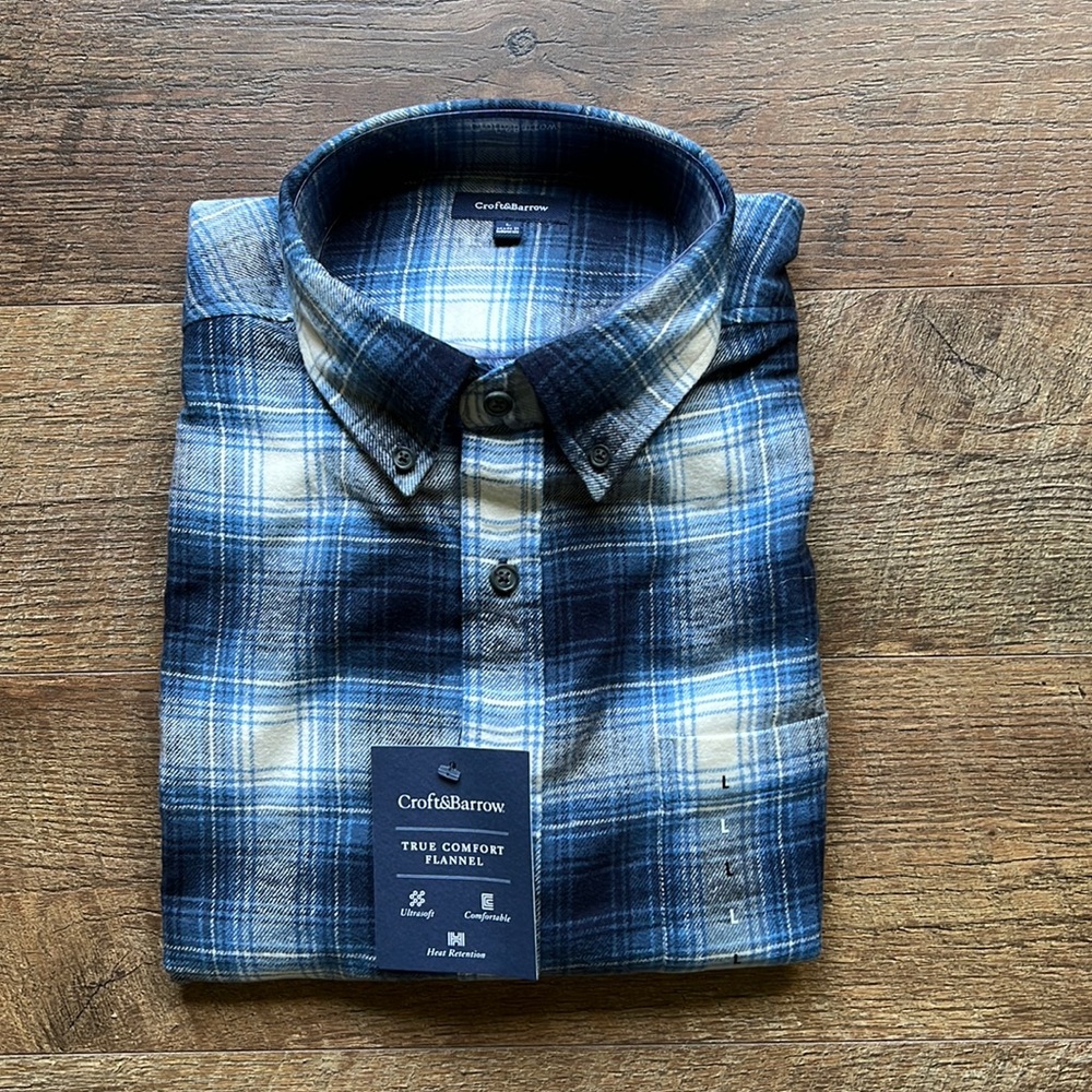 •Button up